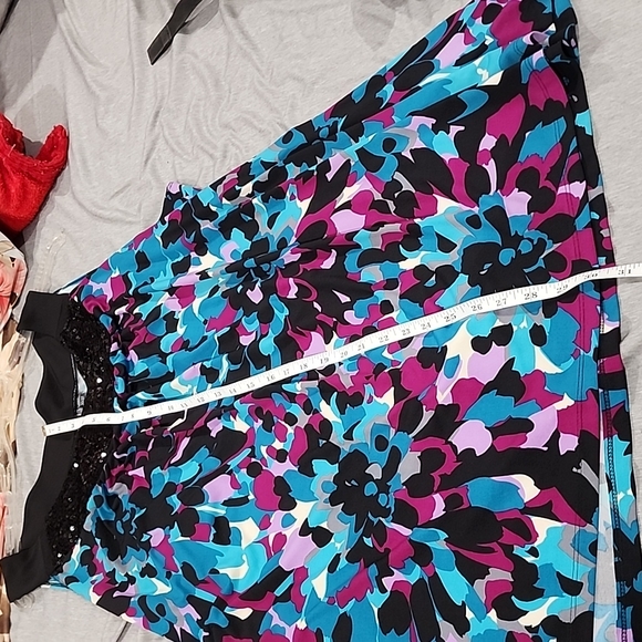 NWOT women plus 30/32 blouse - Picture 3 of 8